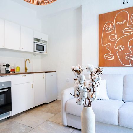 Charmant Appartement 2P Au Coeur Du Vieux Νίκαια Εξωτερικό φωτογραφία