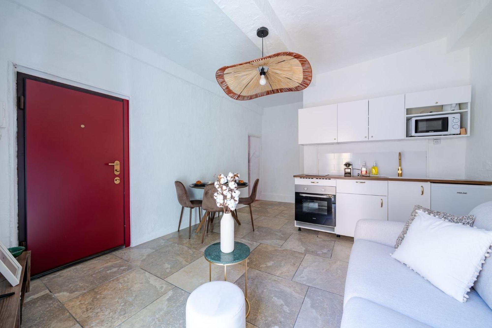 Charmant Appartement 2P Au Coeur Du Vieux Νίκαια Εξωτερικό φωτογραφία