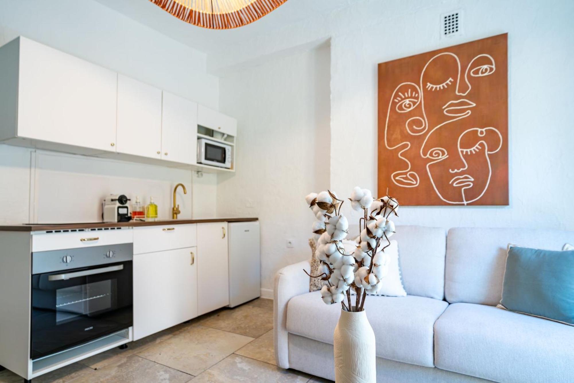 Charmant Appartement 2P Au Coeur Du Vieux Νίκαια Εξωτερικό φωτογραφία