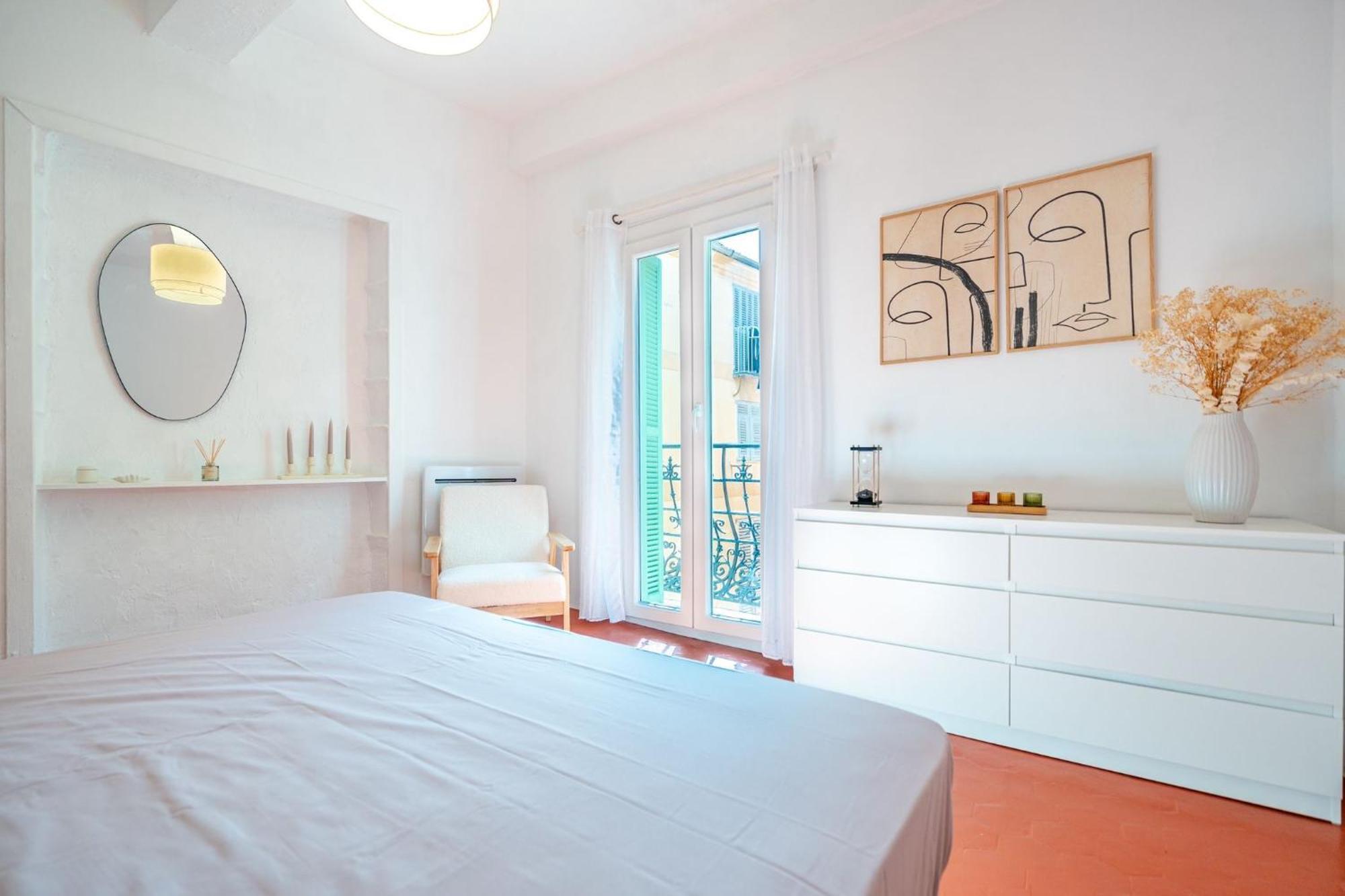 Charmant Appartement 2P Au Coeur Du Vieux Νίκαια Εξωτερικό φωτογραφία
