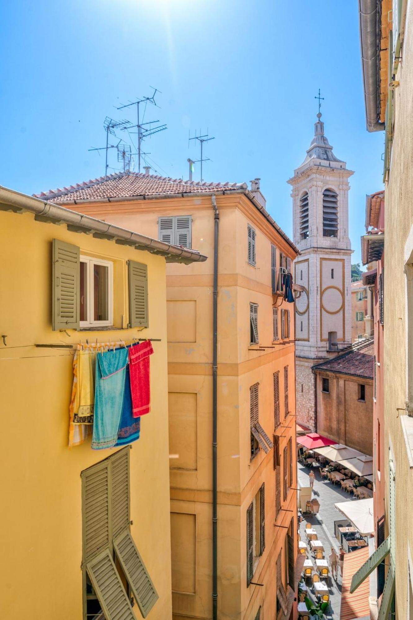 Charmant Appartement 2P Au Coeur Du Vieux Νίκαια Εξωτερικό φωτογραφία