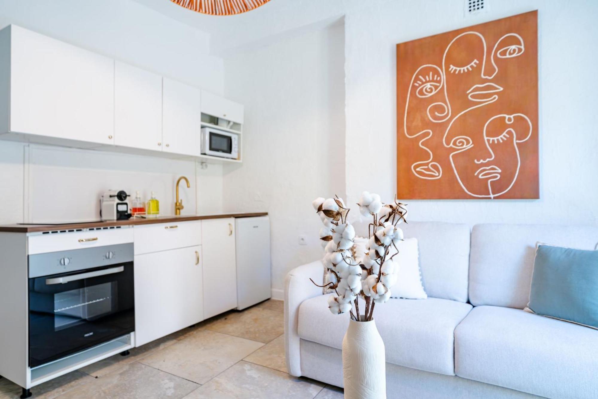 Charmant Appartement 2P Au Coeur Du Vieux Νίκαια Εξωτερικό φωτογραφία
