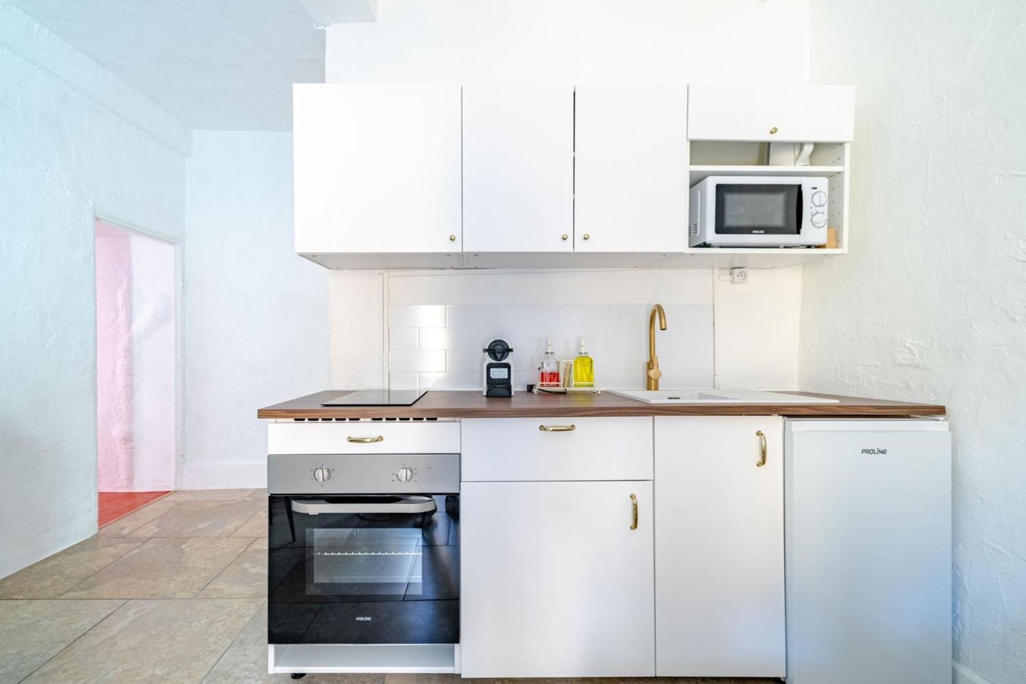 Charmant Appartement 2P Au Coeur Du Vieux Νίκαια Εξωτερικό φωτογραφία