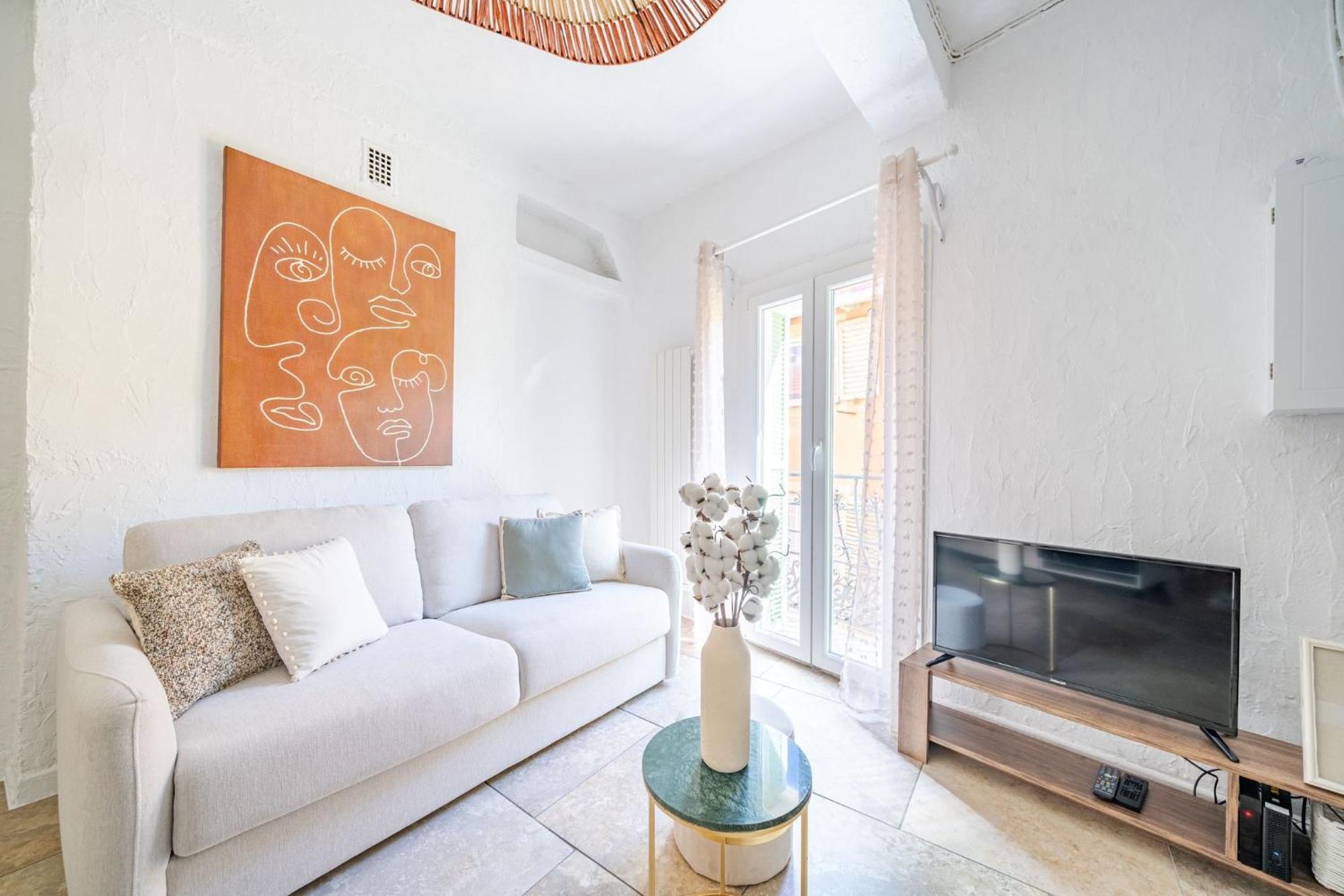 Charmant Appartement 2P Au Coeur Du Vieux Νίκαια Εξωτερικό φωτογραφία