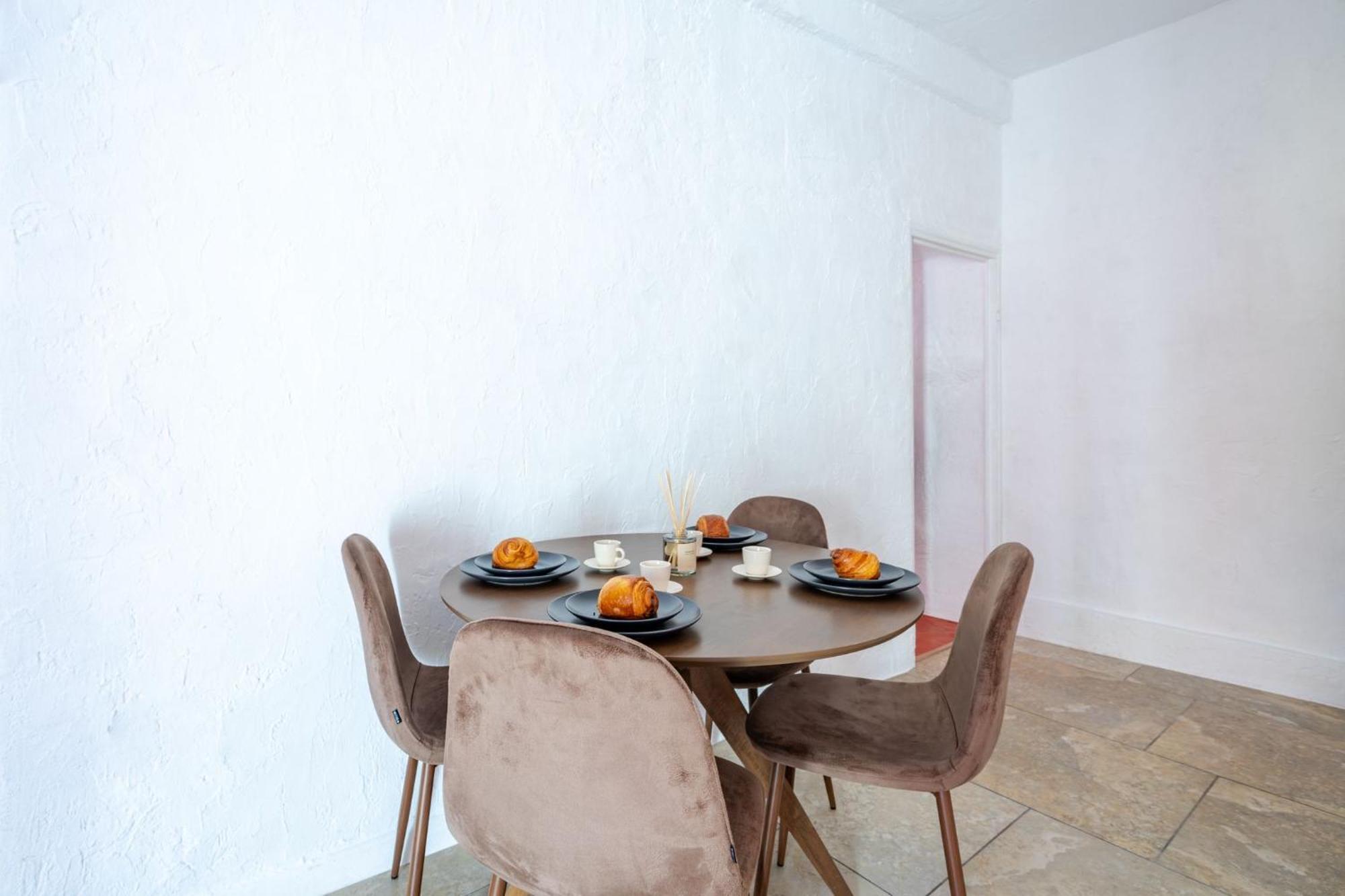 Charmant Appartement 2P Au Coeur Du Vieux Νίκαια Εξωτερικό φωτογραφία